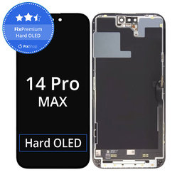 Apple iPhone 14 Pro Max - Écran LCD + Écran Tactile + Cadre FixPremium Hard