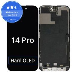 Apple iPhone 14 Pro - Écran LCD + Écran Tactile + Cadre FixPremium Hard