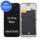 Écran Hard OLED pour iPhone 15 Pro Max, Tactile avec cadre, FixPremium