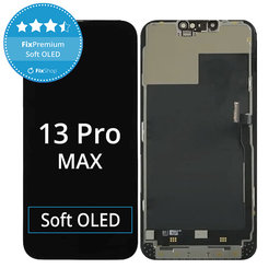 Apple iPhone 13 Pro Max - Écran LCD + Écran Tactile + Cadre FixPremium Soft