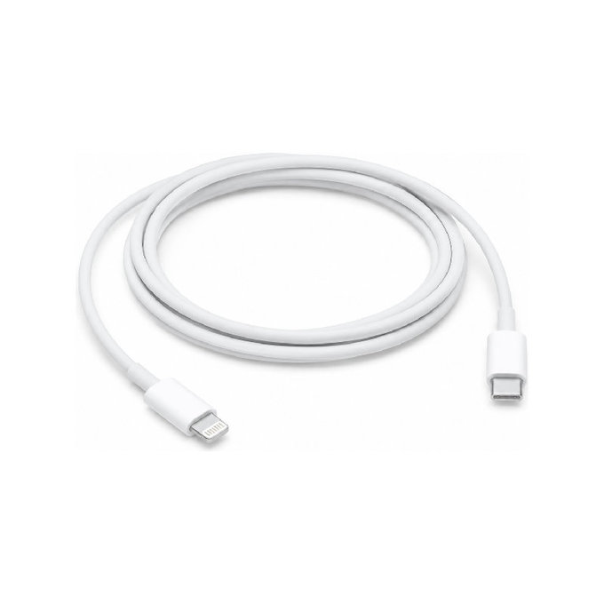 FixPremium - Câble Lightning/USB-C, 1.5m, blanc