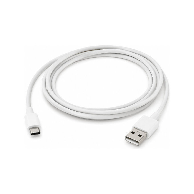 FixPremium - Câble USB-C/USB, 1.5m, blanc