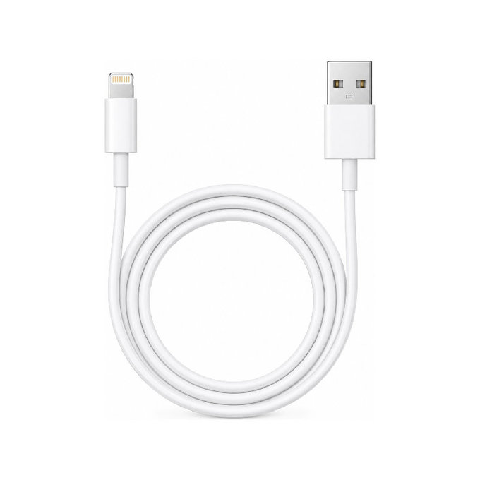 FixPremium - Câble Lightning/USB, 1.5m, blanc