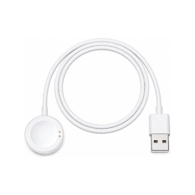FixPremium - Câble Watch/USB, 1.5m, blanc