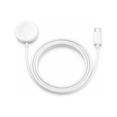 FixPremium - Câble Watch/USB-C, 1.5m, blanc