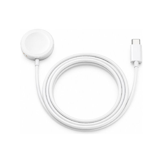 FixPremium - Câble Watch/USB-C, 1.5m, blanc