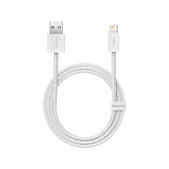 Baseus - Câble Lightning/USB, 1.5m, blanc