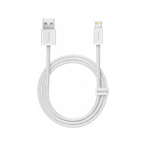 Baseus - Câble Lightning/USB, 1.5m, blanc