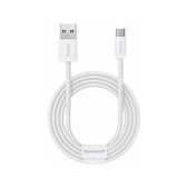 Baseus - Câble USB-C/USB, 1.5m, blanc