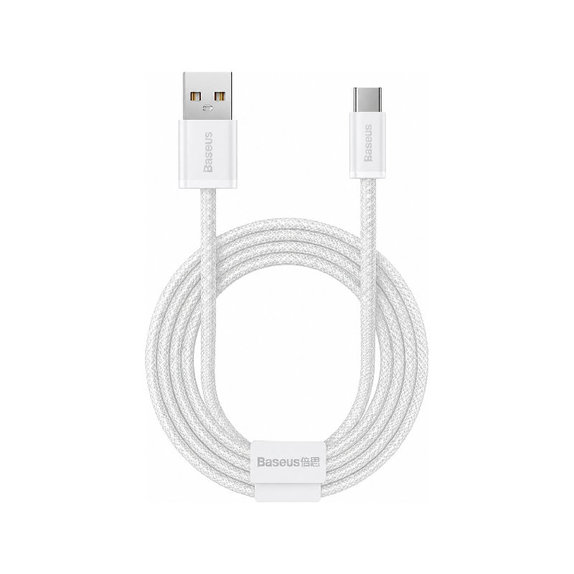 Baseus - Câble USB-C/USB, 1.5m, blanc
