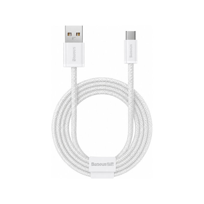 Baseus - Câble USB-C/USB, 1.5m, blanc