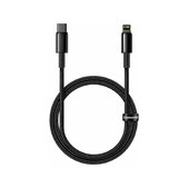 Baseus - Câble Lightning/USB-C, 1.5m, noir