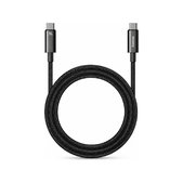 Baseus - Câble USB-C/USB-C, 1.5m, noir