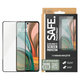 Verre trempé UWF pour Motorola Moto G75 5G, Noir, SAFE by PanzerGlass