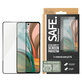 Verre trempé UWF pour Motorola Moto G75 5G, Noir, SAFE by PanzerGlass