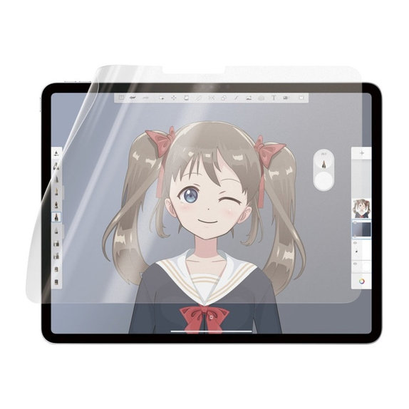 Film de protection GraphicPaper UWF pour iPad Pro 11'', Transparent, PanzerGlass