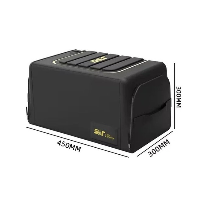 Sac/boîte de rangement pour coffre de voiture 40L - 45x30x30cm