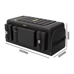 Sac/boîte de rangement pour coffre de voiture 70L - 60x30x30cm