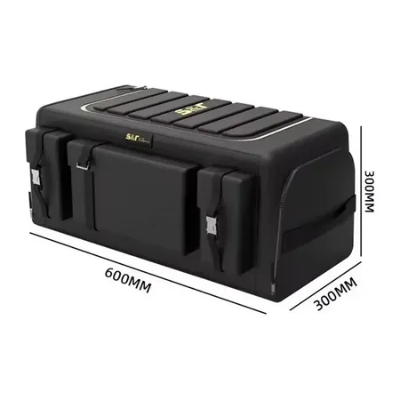 Sac/boîte de rangement pour coffre de voiture 70L - 60x30x30cm
