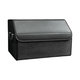 Organisateur de coffre pliable en cuir - 50x31x31cm