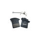 Dualtron Thunder - Plaquettes de Frein pour Freins Nutt