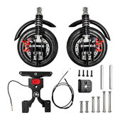 Monorim X3 - Kit de Suspension avec Deux Roues Arrières pour Xiaomi Mi Trottinette Électrique 2 M365, Pro, Pro 2, Mi 3