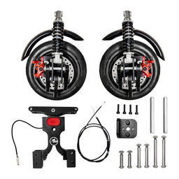 Monorim X3 - Kit de Suspension avec Deux Roues Arrières pour Xiaomi Mi Trottinette Électrique 2 M365 et Similaires