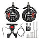 Monorim X3 - Kit de Suspension avec Deux Roues Arrières pour Xiaomi Mi Trottinette Électrique 2 M365, Pro, Pro 2, Mi 3