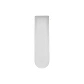 Xiaomi Mi Electric Scooter 1S, 2 M365, Essential, Pro, Pro 2 - Housse en silicone étanche pour tableau de bord (Blanc)