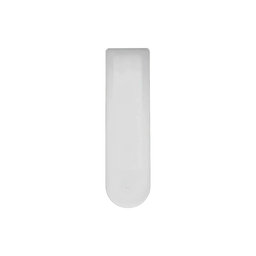 Xiaomi Mi Electric Scooter 1S, 2 M365, Essential, Pro, Pro 2 - Housse en silicone étanche pour tableau de bord (Blanc)