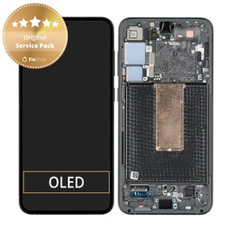 Samsung Galaxy S23 Plus S916B - Écran LCD + Écran tactile + Cadre (Green) - GH82-30477C Genuine Service Pack