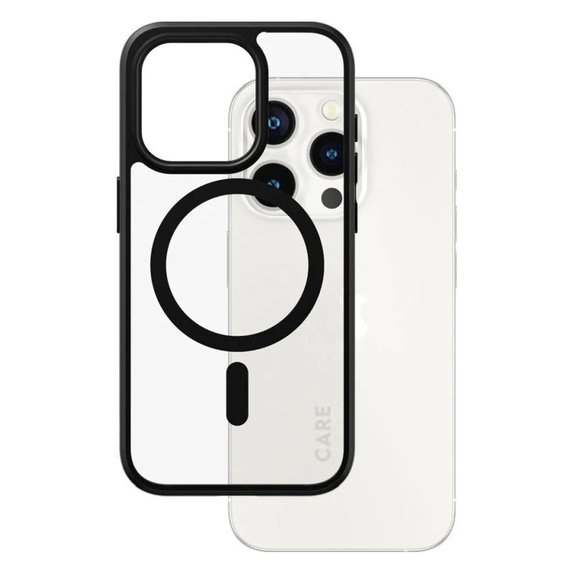 Étui Urban Combat avec MagSAFE by PanzerGlass pour iPhone 15 Pro, Noir, PanzerGlass