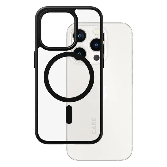 Étui Urban Combat avec MagSAFE by PanzerGlass pour iPhone 15 Pro, Noir, PanzerGlass