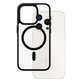 Étui Urban Combat avec MagSAFE by PanzerGlass pour iPhone 15 Pro, Noir, PanzerGlass