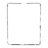 Apple iPad (10th Gen 2022) - Adhésif LCD