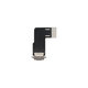 Apple iPad Air 11 (2024, 2025) - Connecteur de charge + Câble flexible (Space Gray)