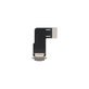 Apple iPad Air 11 (2024, 2025) - Connecteur de charge + Câble flexible (Space Gray)