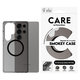 Étui Smokey avec QI noir pour Samsung Galaxy S25 Ultra, Noir, PanzerGlass