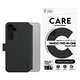 Étui Wallet Tango Two-In-One avec QI pour Samsung Galaxy S25+, Noir, PanzerGlass