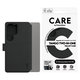 Étui Wallet Tango Two-In-One avec QI pour Samsung Galaxy S25 Ultra, Noir, PanzerGlass