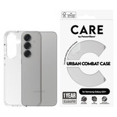 Étui Urban Combat pour Samsung Galaxy S25+, Transparent, PanzerGlass