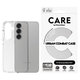 Étui Urban Combat pour Samsung Galaxy S25+, Transparent, PanzerGlass