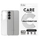 Étui Urban Combat pour Samsung Galaxy S25, Transparent, PanzerGlass