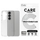 Étui Urban Combat pour Samsung Galaxy S25, Transparent, PanzerGlass