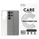 Étui Urban Combat pour Samsung Galaxy S25 Ultra, Transparent, PanzerGlass