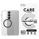 Étui Urban Combat avec QI noir pour Samsung Galaxy S25+, Transparent, PanzerGlass