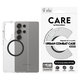 Étui Urban Combat avec QI noir pour Samsung Galaxy S25 Ultra, Transparent, PanzerGlass