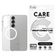 Étui Urban Combat avec QI blanc pour Samsung Galaxy S25+, Transparent, PanzerGlass
