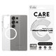 Étui Urban Combat avec QI blanc pour Samsung Galaxy S25 Ultra, Transparent, PanzerGlass