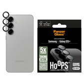 Protection d'objectif Hoops Ceramic pour Samsung S25+, Noir, PanzerGlass